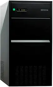 MÁQUINA DE GELO BENMAX SUPER ICE 50 KG RESERV 13 KG - BLACK