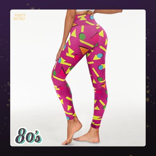 High Waisted Leggings for Women - No See Through Tummy Control Cycling Workout Yoga Pants with Pockets Reg & Plus