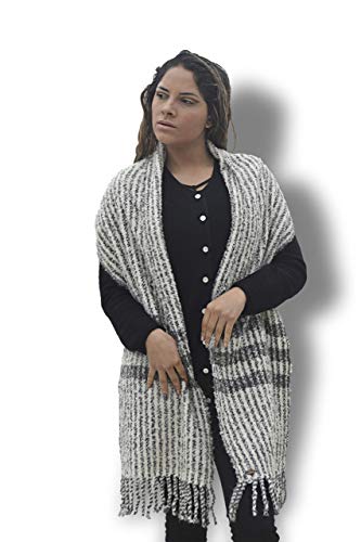 BELLE ALPACA | 100% Authentic Alpaca Scarf | Handmade in Perú