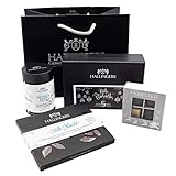Hallingers Geschenk-Set mit Tafel Schokolade, Pralinen, Nougat-Mandeln und Tee (290g) - Groß No. 01 (Bundle) - Weihnachten 2023, Für Sie#Für Ihn - Geschenk zu Valentinstag 2023