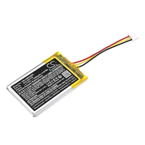 TECHTEK Batterie 1100mAh Compatible avec [Logitech] 880-000248, 886-000015, Mini Boombox, S-000136, UE Mini Boom, UE Mobile Boombox, X300 remplace 533-000108
