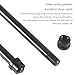 XEGZLH Bike Front Fork Thru Axles Skewer for Front Fork Shaft Lever for Bicycles Aluminum Alloy Quick Release Thru Axles Skewer