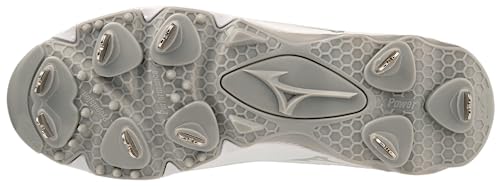 Mizuno Women's 9-Spike Swift 8 Low Metal Softball Cleat4