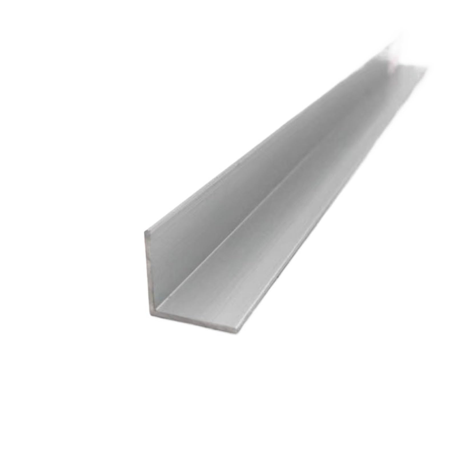 Ángulo de aluminio Perfil triangular de aleación aluminio 6063 AL en forma L