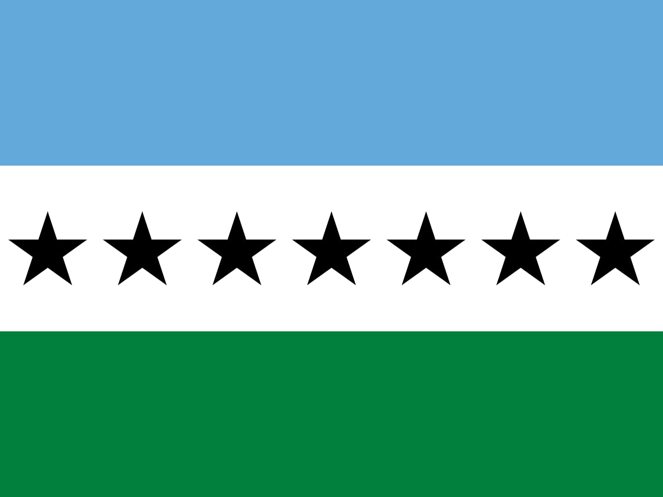 Drapeau Lago Agrio pour pavoiser votre salon ou vos fêtes équatoriennes