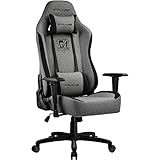 【Todo Para Su Satisfacción】GTPLAYER tiene el delicadeza de proporcionarle una silla gaming para juegos robusta, así como un servicio satisfactorio. Ofrecemos una garantía de devolución de 30 días para usted. Si alguna pieza no funciona, podemos proporcionar piezas de repuesto gratuitas en un plazo de 2 años. No dude en contactarnos si tiene alguna pregunta y nuestro experimentado equipo de servicio al cliente le responderá dentro de las 24 horas.