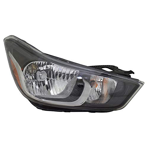 2016-2016 Chevrolet Spark Passenger Side Halogen Headlight Assembly Partslink GM2503434