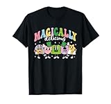 Lucky Cereal Marshmallow Shapes Magically Charms Delicious T-Shirt