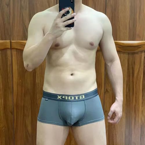 Mens Pouch Underwear Men's Separate Big Pouch Comfy Briefs Comfy Low-Rise Pouch Bikini Brief Boxer Briefs3