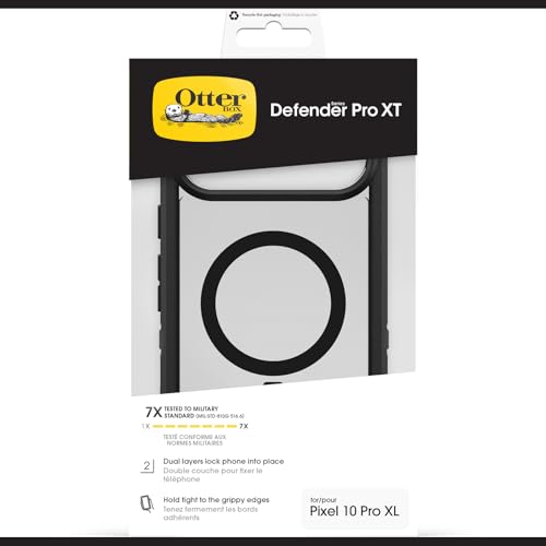 OtterBox Pixel 10 Pro XL Defender Series Pro XT Case with Pixelsnap - Black - image 5