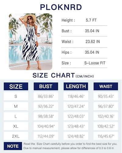 Robe décontractée tank top longue et légère pour look de plage décontracté