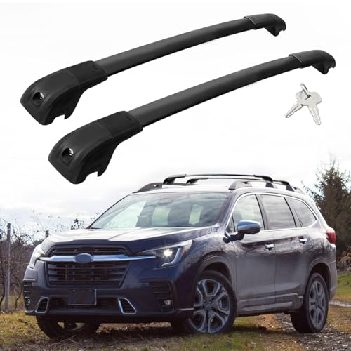 Lockable Roof Rack Cross Bars Compatible with 2019-2025 Subaru Ascent