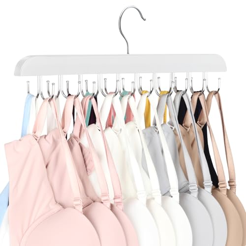 Resovo Bra Hanger for Closet, Tank Top Hanger 20 Hooks