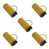 1/2/5/10pcs 11428507683 Engine Oil Filter Compatible For BMW MINI BMW N57 3.0L N47 2.0L X5 X3 328d