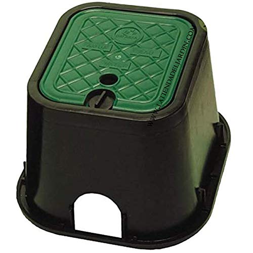Suinga - Bouche d'arrosage rectangulaire en polyéthylène 43x32x20 cm
