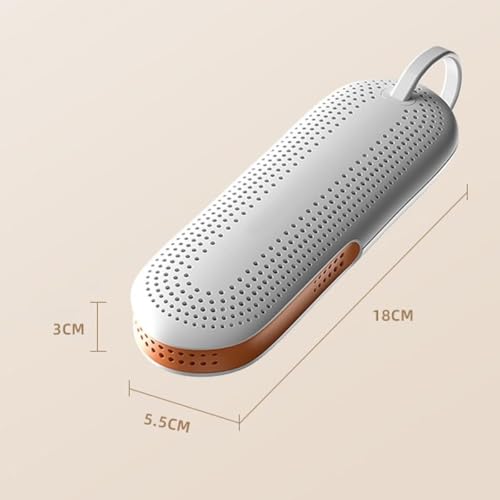 Secador eléctrico portátil para calzado y botas miniatura 2