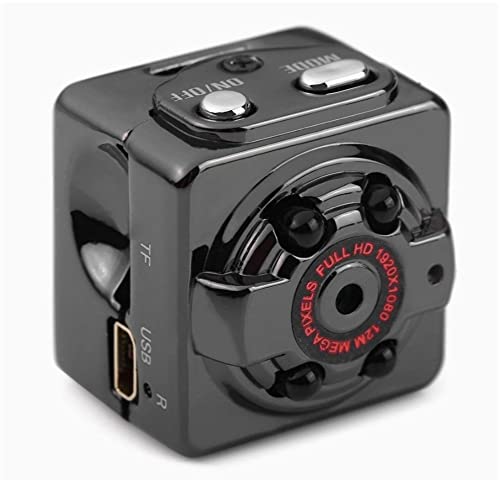 SQ8 Mini DV Motion Detection Sports and Action Camera (Black)