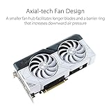 Photo of the ASUS Dual GeForce RTX 4070 White OC Edition 12GB GDDR6X