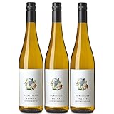 Schittler-Becker Gewürztraminer Auslese Weisswein süß vegan Deutschland inkl. FeinWert E-Book (3 x 0,75l)