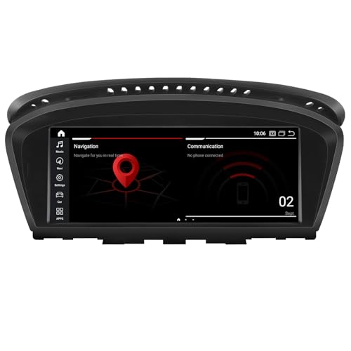 Android 14 Autoradio 8,8 Zoll IPS Touchscreen Qualcomm Octa Core 4GB+64GB mit