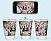 Custom Shot Glasses with Photo – Personalized Picture Gift, Gold Rim