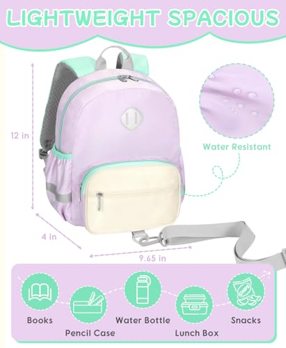 Image of Toddler Backpack for School Kids Backpack for Girls Cute Preschool Bookbag | Kindergarten Daycare Backpacks for Boys Children Small Mini Lightweight 2-4 Kid Daily Bag 12 inch