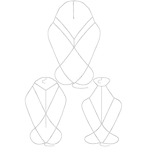 LUXSTRA 3PC Body Chains Set Cover
