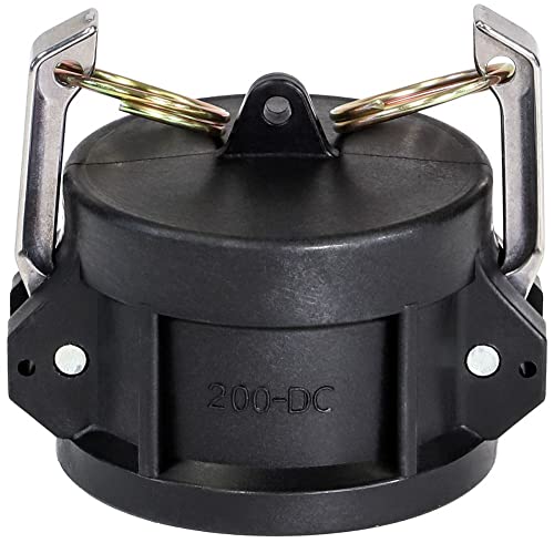 DC Type 2" Polypropylene Camlock Dust Cap