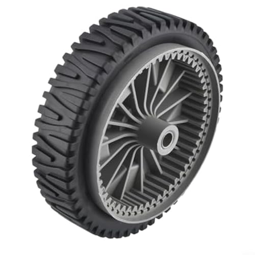 Roues de tondeuse Craftsman cassées ? Paire de roues de 20,3 cm ABS anti-vibrations