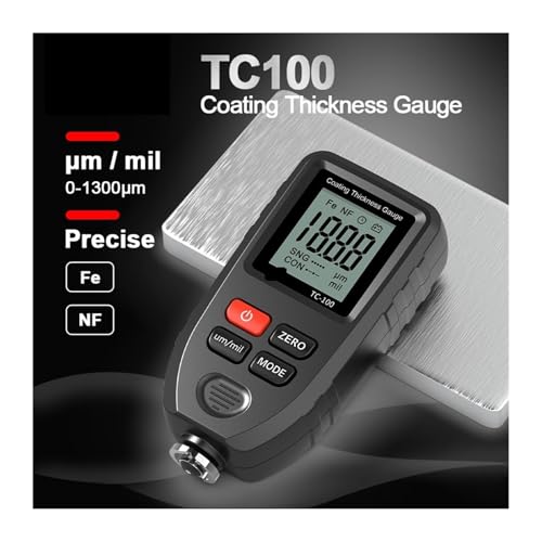Medidor de Grosor de Recubrimiento TC100 0.1micron miniatura 3