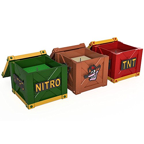 Preisvergleich Produktbild numskull Crash Bandicoot Kerzen 3er Pack