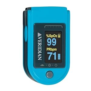 SmartHeart Fingertip Pulse Oximeter 1 Each 11-50D