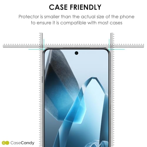 Image of Casecandy - (2 Pack Screen Protector for OnePlus 13 Screen Size 6.82inch | OnePlus 13 Screen Guard Protector - HD /Easy Installation Kit