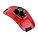 SPYMINNPOO Fighting Belt, Adjustable Rod Holder Belt, Rugged ABS Plastic, Comfortable Foam Pad for Fighting Fish (Red)