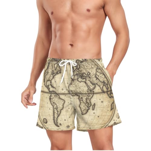Pantalones cortos de playa de secado rápido con ajuste cómodo 4