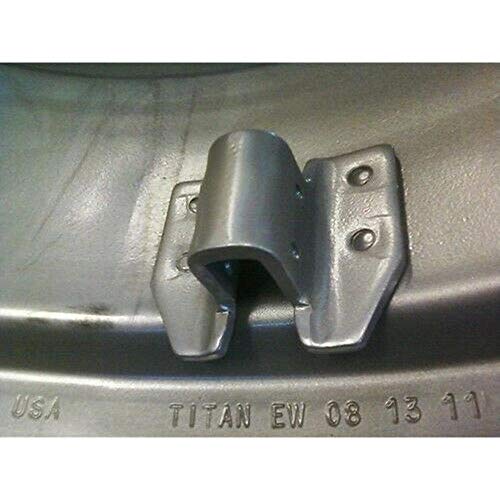 RW08244 New Aftermarket 4 Loop 8\" X 24\" Rear Wheel Rim IH/Fits FARMALL Fits Ford Fits Massey Harris AC Tractor - Thumbnail 4