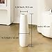 Ceramic Large White Vase, 18