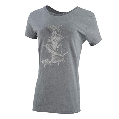 T-Shirt HUK Performance Fishing Femme pour Vos Sorties en Mer Taille S