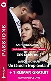  Une seule nuit - Un témoin trop tentant + 1 titre gratuit (Les héritiers de Gilbert Corners t. 2)