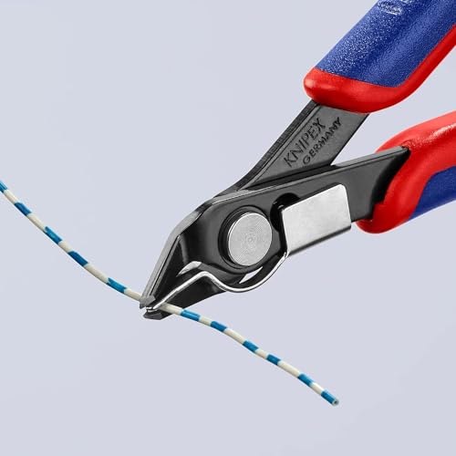 KNIPEX Electronic Super Knipsmit Mehrkomponenten-Hüllen 125 mm, 78 91 125 – Ansicht 4