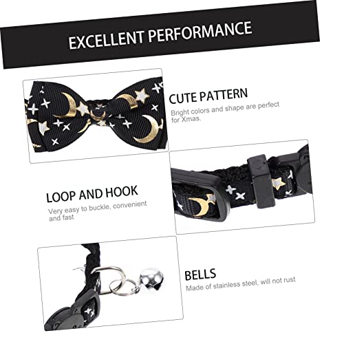 POPETPOP 4 Pçs Coleira De Gato De Estimação Decoração De Verão Coleira De Sino De Gato Sino De Cacho