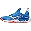 French Blue White Ignition Red