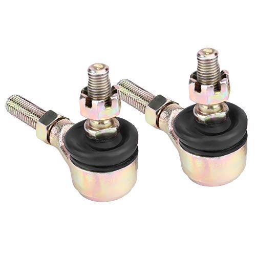 Spurstangen-Kugelgelenk, Metall 2 Stück Professionelles, langlebiges 1 Paar Paar Spurstangen-Kugelgelenk, für 90ccm 70ccm
