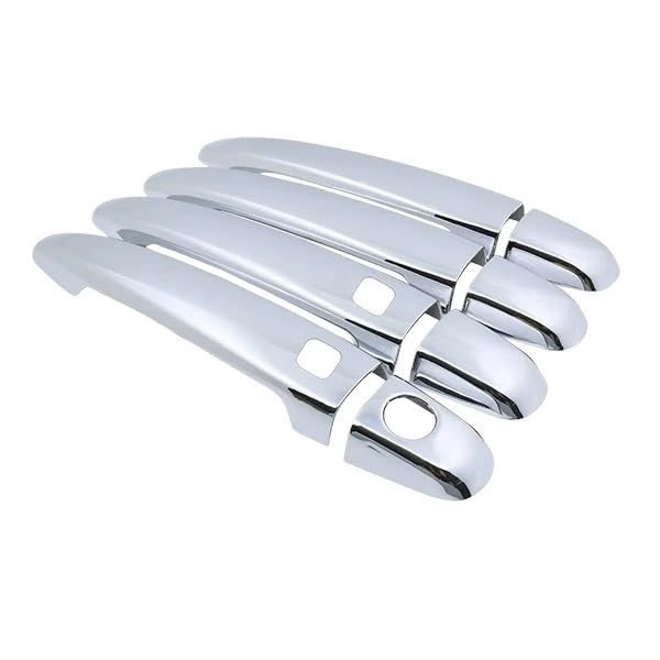 Couvercle de poignée porte en fiber carbone pour LS 430 protection anti-rayures élégante