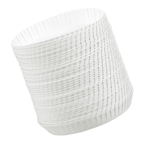 CTIRCHIU 100 Stück Papierbecherdeckel