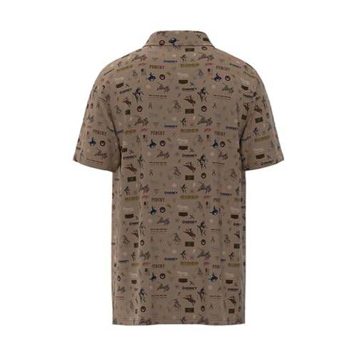 Cream Serape Weekender Polo by Hooey3