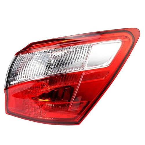 Feux arrière Nissan Qashqai 2011 droit externe pour remplacer un bloc fissuré