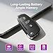 ASWNS 64G 1080P HD Security Camera with Loop Recording & Night Vision for Outdoor, Key Fob Camera with Motion Detection & Take Photos for Home,Long Battery Car Key Camera, Nanny Cam Easy to Use