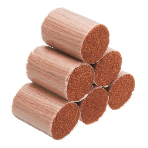 Image of PATIKIL 6 Rolls Latch Hook Yarn, Latch Hook Kit Yarn Precut Hook Rugs Making Crochet Bundles for Latch Hook Rug Adults Beginners Tapestry DIY Craft, Light Brown