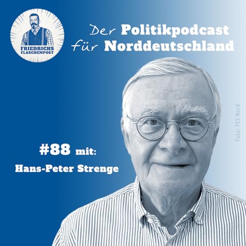 Folge 88: &bdquo;Was passierte mit Hamburger Sozialdemokrat*innen in der NS-Zeit, Hans-Peter Strenge?&ldquo; copertina